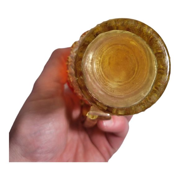 Vintage Kanawha Amberina Mini Pitcher - Picture 6 of 7